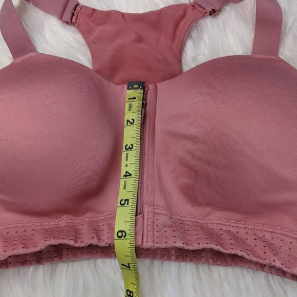 MTA SPORT LARGE PINK WORKOUT BRA - Picture 8 of 10